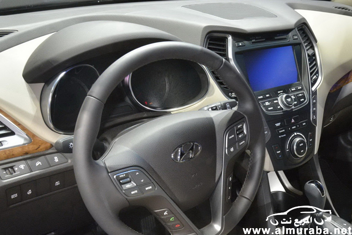 هيونداي سنتافي 2013 المطورة صور واسعار ومواصفات من معرض لوس انجلوس Hyundai Santa Fe 38